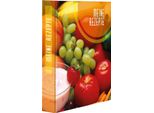 Cartella Per Ricette Pricaro "Ingredienti Colorati"", A4, 1 Pezzo"