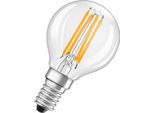 Osram Led Filamento Goccia 2,5W = 40W E14 Chiaro 470Lm Bianco Caldo 2700K Ultra Efficiente