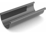 Bryza Gutter, Grondaia In Plastica Ø 100 Mm, Lunghezza 2 M, Antracite Ral 7021