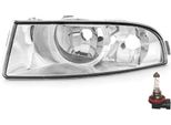 Johns, Fendinebbia Compatibile Con Skoda Octavia 1Z 01/09-06/13 Sinistro Con Lampadina H8.