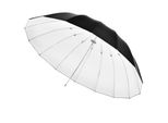 Ombrello Walimex Reflex Bianco/Nero, 180 Cm