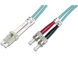 Digitus Lwl Patchkabel Lc -> St 3.00M Multimode Duplex OM3