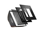 Walimex Pro Softbox Plus Orange Line 60X60