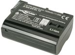 Ansmann A-Nik It El 15 - Batterie A Kamer Li-Ion 1600 Mah - Per Nikon D600, D610, D7000, D7100, D750, D800, D800E, D810,