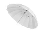 Walimex Ombrello Traslucido Bianco, 180 Cm