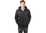 Bunda Urban Classics Basic Bubble Jacket Blkblkblk - L