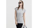 Urban Classics Donna - Camicia A Spalla Estesa Grigio - S