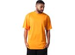 Urban Classics TB006 | Tall Tee Da S A 6XL - Colore: Arancione - Taglia: M