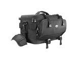 Mantona New York Borsa Fotografica Con Divisorio Interno, Borsa Per Obiettivi, Fotocamere A Sistema, Reflex, Custodia Per Accessori Per Fotocamere, Borsa Fotografica Con Copertura Antipioggia E Cinghia Di Trasporto