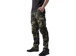Pantalone Urban Classics Camo, Taglia: 36; Colore: Wood/Camo