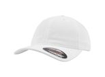 Cappello Dad Flexfit 6997 | Cotone Lavato In Capo - Colore: Bianco - Taglia: L/Xl