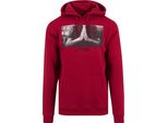 Mister Tee Felpa Con Cappuccio Pray Hoody Ruby-S