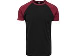 Urban Classics - Maglietta A Contrasto Raglan - M