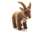 Teddy Hermann Steinbock, Kuscheltier, Stofftier, PlüSchtier, Waldtier, PlüSch, 26 Cm, 908265