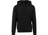 Urban Classics TB1592 | Basic Sweat Hoody Xs Bis Xxl - Farbe: Nero - GrößE: S