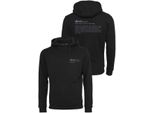 Mister Tee Felpa Con Cappuccio That Noise Nero-Xs