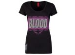 Maglietta Da Uomo Blood In Blood Out Blood Clean Logo D-T-Shirt - Xs