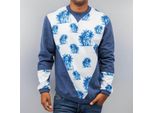 T-Shirt Uomo Just Rhyse Palms Felpa Blu - M