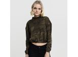 Urban Classics Donna Camo Turtleneck Crew Oliva Camo - S