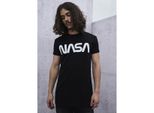 Mister Tee Shirt - Nasa Worm Nero - 4XL