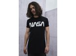 Mister Tee Shirt - Nasa Worm Nero - 3XL