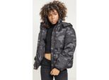 Giacca Invernale Da Donna Urban Classics Boyfriend Camo Puffer