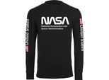 Mr. Tee Nasa Us Girocollo Nero - Xs