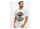 Maglietta Da Uomo Thug Life B.Skull Bianco - Xxl