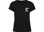 Mister Tee Camicia Femminile Donna Aspettando Il Venerdì Box Tee Nero-Xs