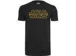Mr. Tee Star Wars Logo Tee Nero - Xl