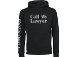 Mr. Tee Lawyer Hoody Nero - Xl