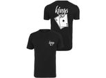 Mr. Tee Tee Kings Cards Tee Nera - Xs