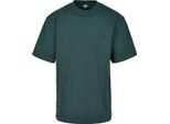 Urban Classics TB006 | Tall Tee Da S A 6XL - Colore: Verde Bottiglia - Taglia: L
