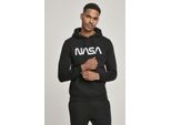 Mr. Tee Nasa Emb Hoody Nero - L