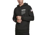 Mister Tee Con Cappuccio - Nasa Definition Nero - Xl