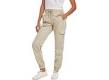 DáMské Kalhoty Urban Classics Donna Pantaloni Da Jogging A Vita Alta In Cemento - S