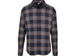 Urban Classics - Camicia Campus Flanell A Quadri - L