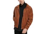 Urban Classics - Giacca In Velluto A Coste Marrone - M