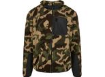 Urban Classics - Giacca Invernale Sherpa In Legno Camo - L