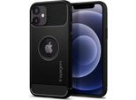 Custodia Spigen Rugged Armor Per Iphone 12/12 Pro - Nera