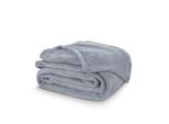 Coperta Microplush 150X200 Cm Grigio