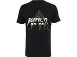 T-Shirt Da Uomo Mr. Tee Blame It Tee Nero - Xl