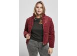 Urban Classics - Giacca Da Donna In Velluto A Coste Bordeaux - Xxl