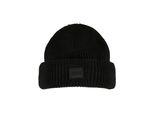 Urban Classics TB4583 | Beanie In Lana Lavorato A Maglia Taglia Unica - Colore: Nero - Taglia: Taglia Unica