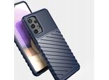 Thunder Case Custodia Flessibile Blindata Per Samsung Galaxy A72 4G Blu