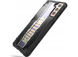 Ringke Fusion X Design Custodia Blindata Con Cornice Samsung Galaxy S21+ 5G (S21 Plus 5G) Nero (Routine) (Xdsg0054)