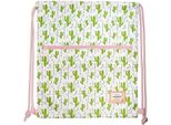 Astra Head HD-357 Borsa Da Ginnastica Borsa Sportiva Borsa Zaino Kakteen Luce Colorata Bambini Ragazze