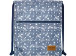 Astra Head HD-392 Borsa Da Ginnastica Borsa Sportiva Zaino Borsa Arrows Azzurro Bambini Ragazze