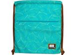 Astra Head HD-131 Borsa Da Ginnastica Borsa Sportiva Zaino Borsa BlÄTter Luce Menta Bambini Scuola