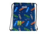 Astra Head SK8 Palestra Borsa Sport Zaino Borsa Skateboards Luce Colorata Bambini Ragazzi